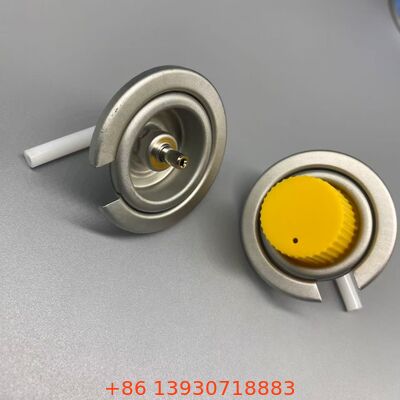 شیر اجاق گاز فضای باز ۱ اینچی با کارایی بالا با روکش محافظ قرمز