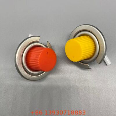 دریچه اجاق پخت و پز بیرونی 1 اینچی با پوشش قرمز