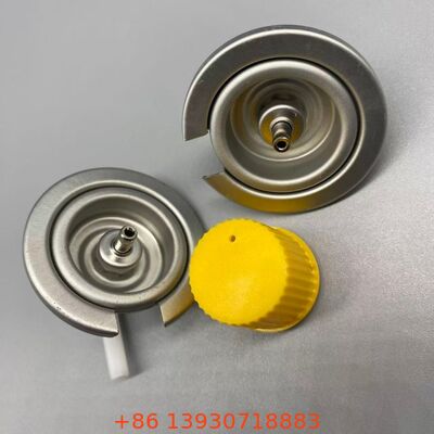 دریچه اجاق 1 اینچی با پوشش محافظت از ایمنی قرمز