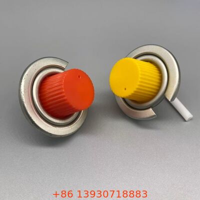 شیر بوتان آئروسل ضد نشت یک اینچی با کنترل جریان ثابت برای تجهیزات پخت و پز قابل حمل