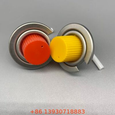 شیر گاز بوتان ۱ اینچی قلع اندود با طراحی مقاوم در برابر نشت برای اجاق‌های قابل حمل و حلال‌های صنعتی