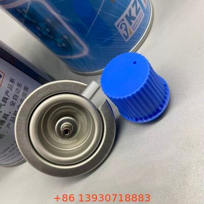 شیر بوتان آئروسل ضد نشت یک اینچی با کنترل جریان ثابت برای تجهیزات پخت و پز قابل حمل