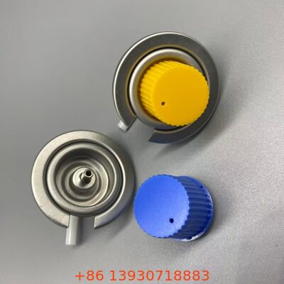 شیر اجاق گاز فضای باز ۱ اینچی با روکش قرمز