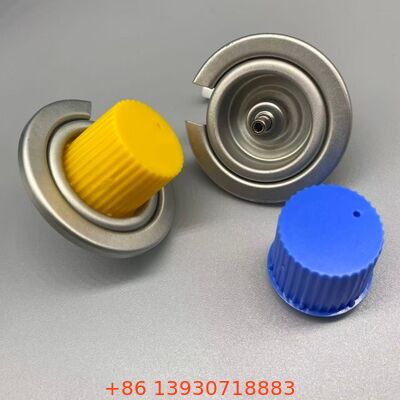 دریچه گاز اجاق گاز 1 اینچی با کلاه ایمنی قرمز