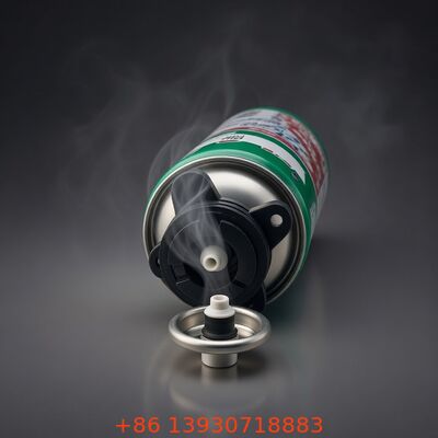 شیر فوم PU با فشار بالا یک اینچ با ساقه کوتاه برای توزیع کنترل شده