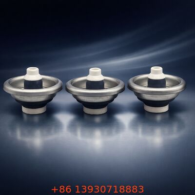 شیر فوم PU با فشار بالا یک اینچ با ساقه کوتاه برای توزیع کنترل شده