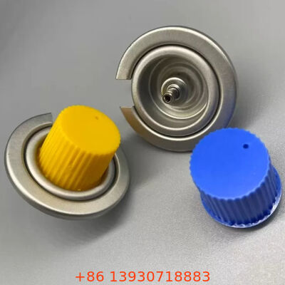 شیر گاز قلع با دقت ۱ اینچی مقاوم در برابر نشت برای اجاق گازهای قابل حمل و مشعل‌ها