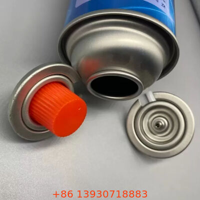 شیر گاز قلع با دقت ۱ اینچی مقاوم در برابر نشت برای اجاق گازهای قابل حمل و مشعل‌ها