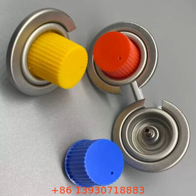 دریچه گاز بوتان مقاوم به نشت 1 اینچی با ساخت فلز استین برای توزیع دقیق