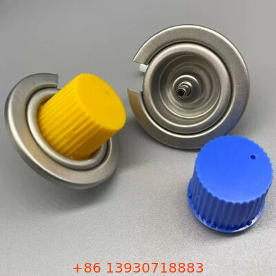 دریچه گاز اجاق گاز 1 اینچی با کلاه ایمنی قرمز