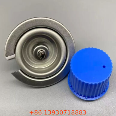 دریچه گاز اجاق گاز 1 اینچی با کلاه ایمنی قرمز