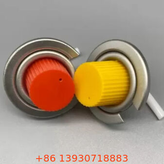 شیر گاز بوتان ۱ اینچی مقاوم در برابر خوردگی با محافظت پیشرفته در برابر نشت برای اجاق‌های قابل حمل