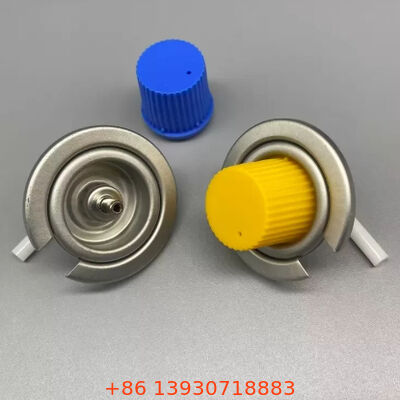 شیر گاز بوتان ۱ اینچی مقاوم در برابر خوردگی با محافظت پیشرفته در برابر نشت برای اجاق‌های قابل حمل