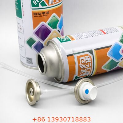 مجموعه شیر و محرک اسپری رنگ زنانه مقاوم در برابر اشعه ماوراء بنفش با پوشش همرنگ آماده نصب