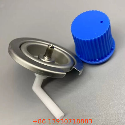 شیر گاز بوتان ۱ اینچی قلع اندود با کنترل جریان دقیق برای توزیع بوتان مایع