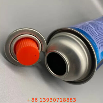 شیر گاز بوتان ۱ اینچی قلع اندود با کنترل جریان دقیق برای توزیع بوتان مایع