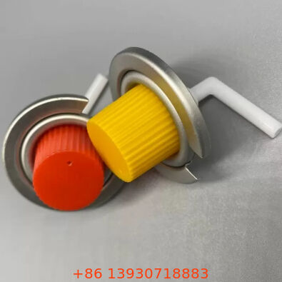 شیر پرکننده بوتان ۱ اینچی قلع اندود دقیق برای توزیع کنترل شده