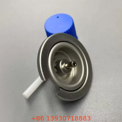 شیر پرکننده بوتان ۱ اینچی قلع اندود دقیق برای توزیع کنترل شده