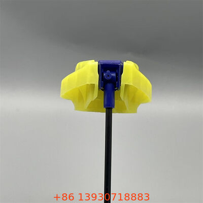 کلاه کش برای توزیع دقیق و بدون ریزش با طراحی ارگونومیک - ایده آل برای راه حل های تمیز کردن و محصولات مراقبت شخصی