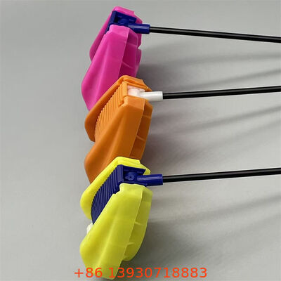 محرک دریچه قوطی آئروسل روان کننده قابل قفل، محرک کنترل شیر آئروسل صنعتی