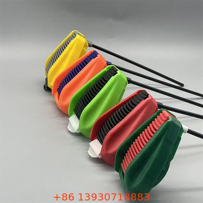 محرک دریچه قوطی آئروسل روان کننده قابل قفل، محرک کنترل شیر آئروسل صنعتی