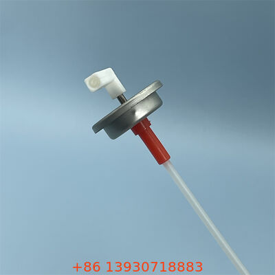 دریچه اسپری با اندازه گیری دقیق با ساقه فلزی و سرعت پاشی تنظیم شده برای مقاومت در برابر نشت