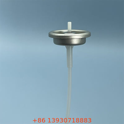 شیر اسپری آئروسل اندازه‌گیری شده ۱ اینچی با توزیع دقیق مقاوم در برابر مواد شیمیایی برای داروها و لوازم آرایشی