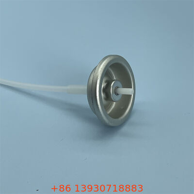 شیر اسپری آئروسل اندازه‌گیری شده ۱ اینچی با توزیع دقیق مقاوم در برابر مواد شیمیایی برای داروها و لوازم آرایشی