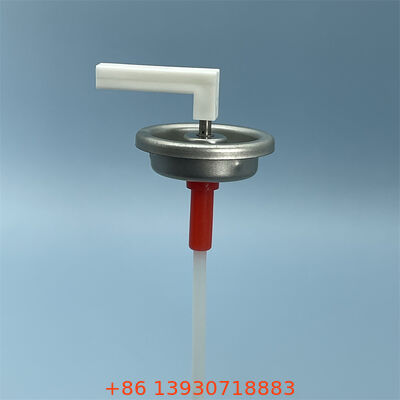 شیر آئروسل یک اینچی قلع اندود با قابلیت اندازه‌گیری برای انتشار مداوم عطر در فضاهای تجاری