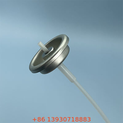 شیر آئروسل اندازه‌گیری شده ۱ اینچی با سیستم دیسپنسینگ اندازه‌گیری شده و رنگ اکچویتور قابل تنظیم