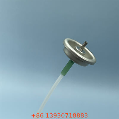 دریچه اسپری با اندازه گیری دقیق با ساقه فلزی و سرعت پاشی تنظیم شده برای مقاومت در برابر نشت