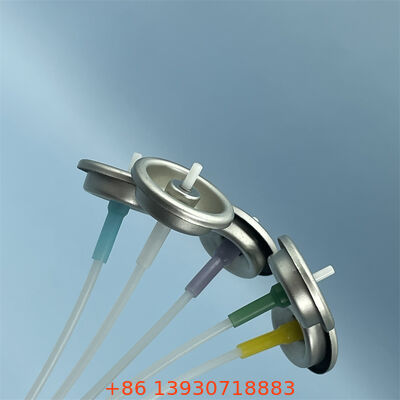 1 اینچ دریچه هواپیمایی با سرعت اسپری قابل تنظیم و رنگ تنظیم کننده برای دوز دقیق