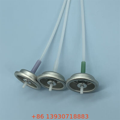 شیر آئروسل اندازه‌گیری شده ۱ اینچی با سیستم دیسپنسینگ اندازه‌گیری شده و رنگ اکچویتور قابل تنظیم