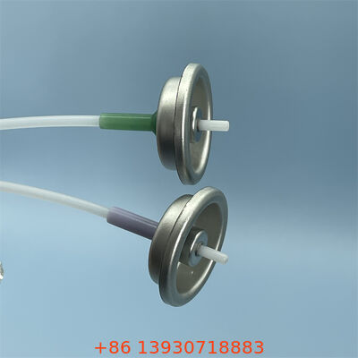 شیر آئروسل اندازه‌گیری شده ۱ اینچی با سیستم دیسپنسینگ اندازه‌گیری شده و رنگ اکچویتور قابل تنظیم