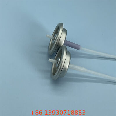 1-Inch Metered Aerosol Valve with Plastic Stem for Chemical-Resistant Precision Dispensing