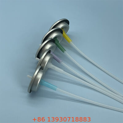 شیر آئروسل آلومینیومی 1 اینچی با دوز اندازه‌گیری شده برای محصولات اسپری آئروسل با دوز اندازه‌گیری شده