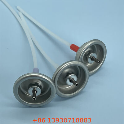 دریچه اسپری با اندازه گیری دقیق با ساقه فلزی و سرعت پاشی تنظیم شده برای مقاومت در برابر نشت