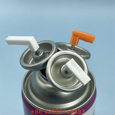 Aerosol Metered Valve with Fixed Volume Spray Mechanism for Nasal Sprays