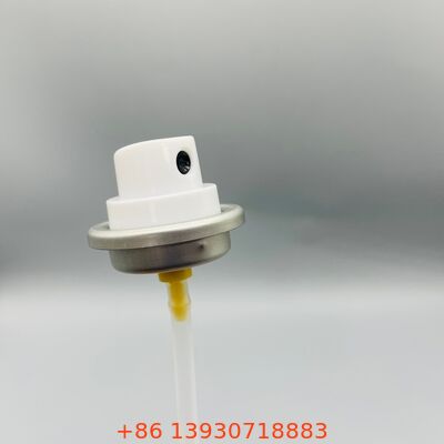 دریچه هوافشان دقیق برای اسپری بدن معطر با طراحی ضد نشت، بهار فولاد ضد زنگ و طول لوله غوطه ور قابل سفارشی