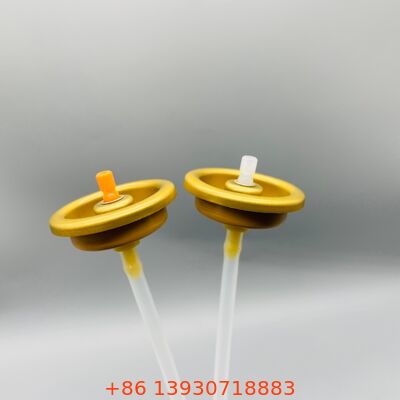 دریچه هوافشان دقیق برای اسپری بدن معطر با طراحی ضد نشت، بهار فولاد ضد زنگ و طول لوله غوطه ور قابل سفارشی