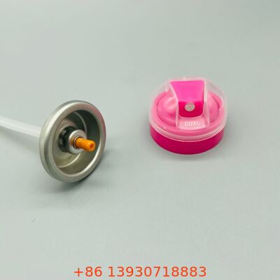 دریچه هوافشان دقیق برای اسپری بدن معطر با طراحی ضد نشت، بهار فولاد ضد زنگ و طول لوله غوطه ور قابل سفارشی