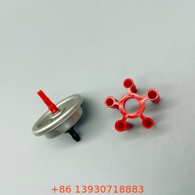 دقت بالا 1 اینچ استیم پلاستیکی بوتان لایتر گازی آبپاش آبپاش برای قوطی پر کردن