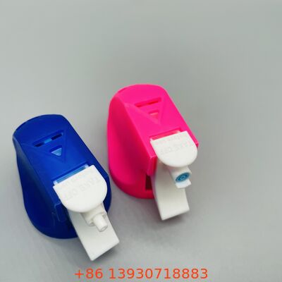 کلاهک اسپری پرتاب کننده آروسول با لوله طولانی برای عملکرد راحت انگشت و طراحی ضد ریزش