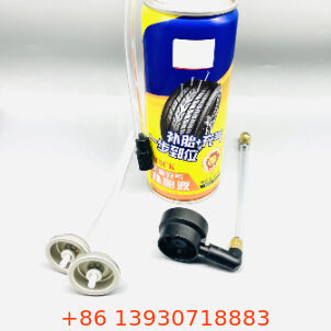 چاک هوای برنجی قفل شونده برای باد کردن لاستیک