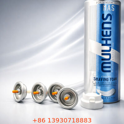 شیر فوم پاش قابل اعتماد برای کاربردهای کرم اصلاح