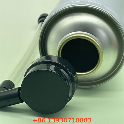 اسپری چسب پنچرگیری تایر با نازل برای تعمیر اضطراری خودرو و کاربردهای سریع آب‌بندی تایر