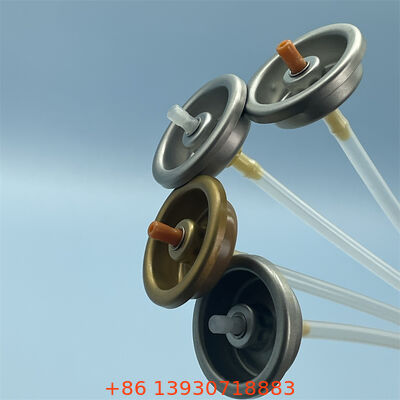 دریچه اسپری بدن ضد عطر با طراحی ضد نشت و مقاوم در برابر انسداد و فناوری توزیع 360 ° برای تناسب جهانی