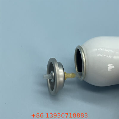 دریچه اسپری بدن ضد عطر با طراحی ضد نشت و مقاوم در برابر انسداد و فناوری توزیع 360 ° برای تناسب جهانی