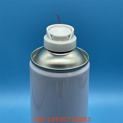 دریچه آئروسل دقیق برای قوطی اسپری پاک کننده کاربراتور با عملکرد کنترل شده مقاوم در برابر حلال