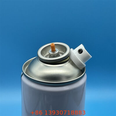 دریچه آئروسل دقیق برای قوطی اسپری پاک کننده کاربراتور با عملکرد کنترل شده مقاوم در برابر حلال